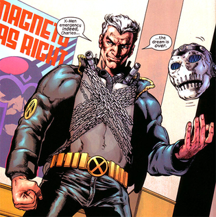 Xorn unmasks himself as Magneto