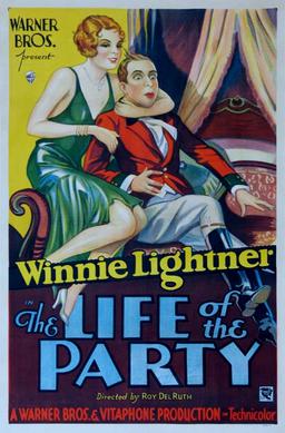 File:The Life of the Party 1930 Poster.jpg