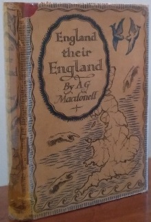 England, Their England A. G. Macdonell