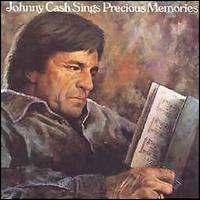 Johnny Cash Sings Precious Memories artwork