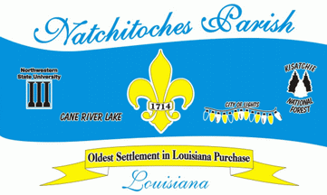 File:Natchitoches Parish la flag.gif