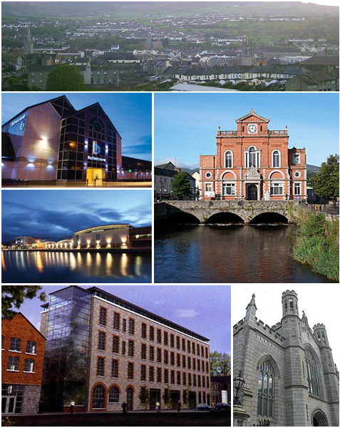 File:Newry City, Northern Ireland (collage).jpg
