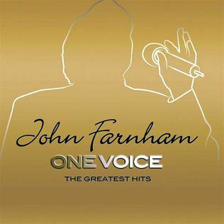 John Farnham One Voice Greatest Hits