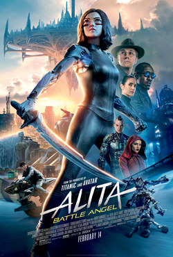 File:Alita Battle Angel (2019 poster).png