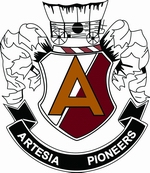Artesia High School (Lakewood, California) Logo