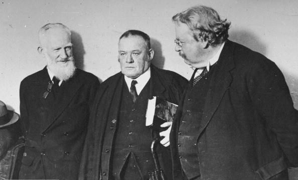 File:Bernard Shaw Hilaire Belloc G.K.Chesterton 1.jpg