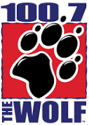 File:KKWF 100.7TheWolf logo.png