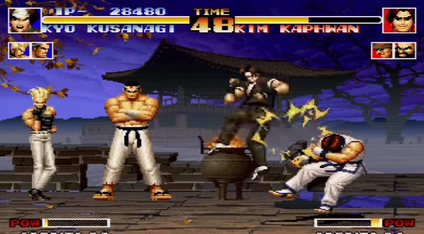 File:Gameplay of The King of Fighters '94.png