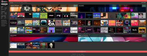 File:Itch.io homepage screenshot.png