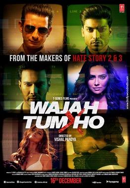 File:Sana Khan's Wajah Tum Ho poster.jpg