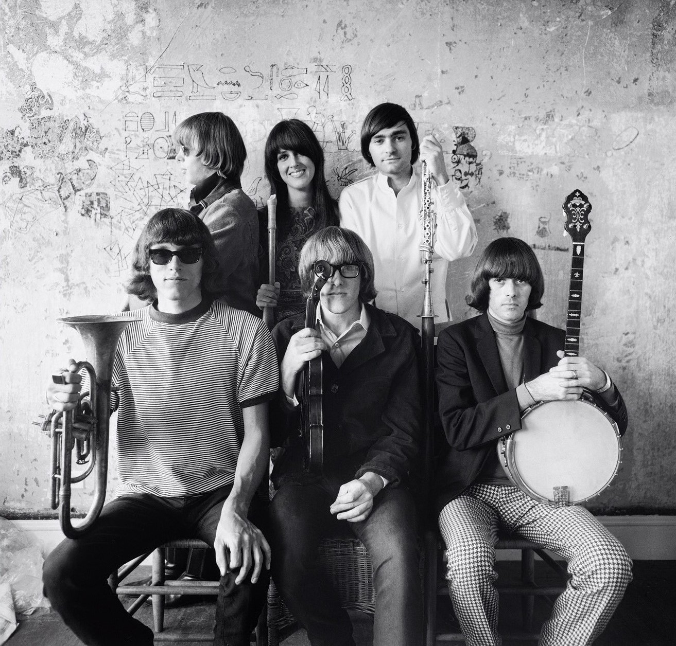 Jefferson Airplane photographed by Herb Greene...
