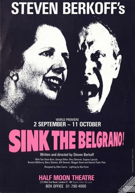 File:'Sink the Belgrano!' promotional material.jpg