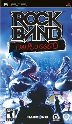 Rock Band Unplugged cover art