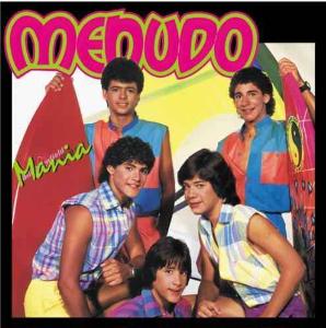 Mania (Menudo album)