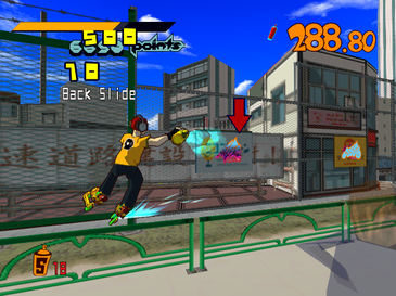 File:Jet Set Radio gameplay.png