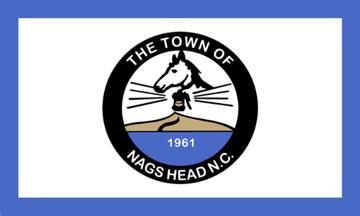 File:Nags Head, NC Town Flag.gif