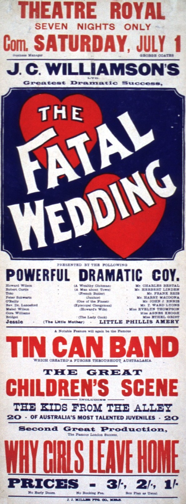 The Fatal Wedding [1914]