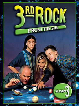 3rd Rock from the Sun: Season 3 movie