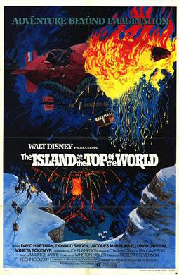 The Island at the Top of the World movie