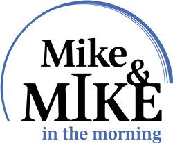 The former logo of Mike and Mike in the Mornin...