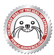 The Great Seal of the Seal of Approval.