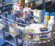 Safe and hygienic transport of packages from f...