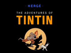 Cartoon Tintin