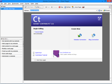 File:Adobe Contribute CS3 screenshot.png