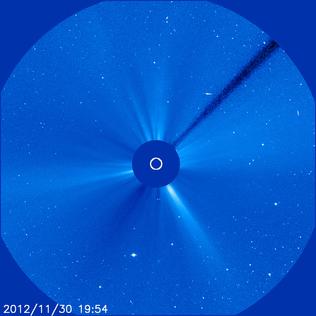File:Antares near the Sun every year around 2 December.jpg