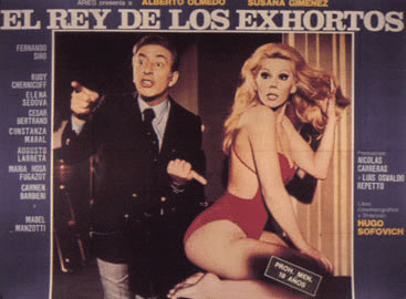 El rey de los exhortos movie