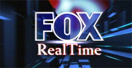 Fox Real Time logo on Fox News Channel''