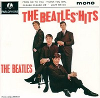 The Beatles' Hits artwork