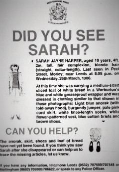 File:Sarah Harper Morley Leeds 26 March 1986 Missing PosterA.jpg