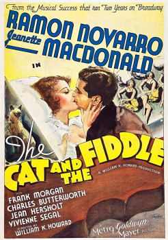 File:The Cat and the Fiddle (1934) Film Poster.jpg