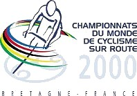 2000 UCI Road World Championships logo
