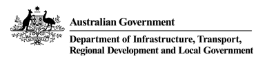 Department of Infrastructure, Transport, Regional Development and Local Government logo.gif