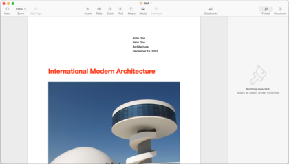 File:IWork Pages screenshot.png