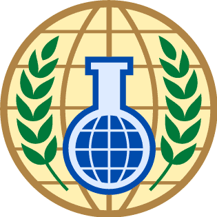 File:OPCW - Organisation for the Prohibition of Chemical Weapons logo.png