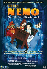 Old Review: Little Nemo: Adventures in Slumberland | The AnimaCritic