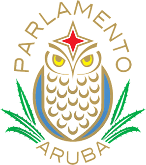 File:Logo of the Parliament of Aruba.png