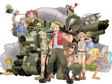 MetalSlugCharacters - Colección de Metal Slug. Portable - Juegos [Descarga]