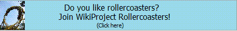 Wikipedia ad for Wikipedia:WikiProject Roller Coasters