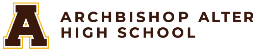 File:Archbishop Alter High School logo.png