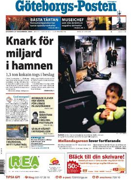 File:Göteborgs-Posten frontpage.jpg