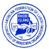 Логотип AFL-CIO Род-Айленда