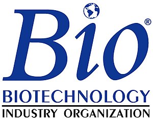 Logo of the Biotechnology Industry Organization.