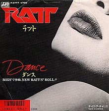 Ratt video dance