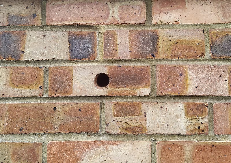 File:Hole in brick masonry wall.jpg