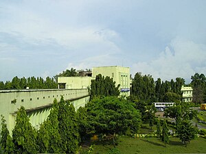 A bird's-eye view of the Kakatiya Medical College