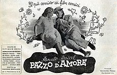 Плакат Pazzo d'amore 42.jpg